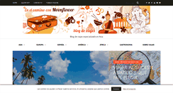 Desktop Screenshot of enelcaminoconmoonflower.com